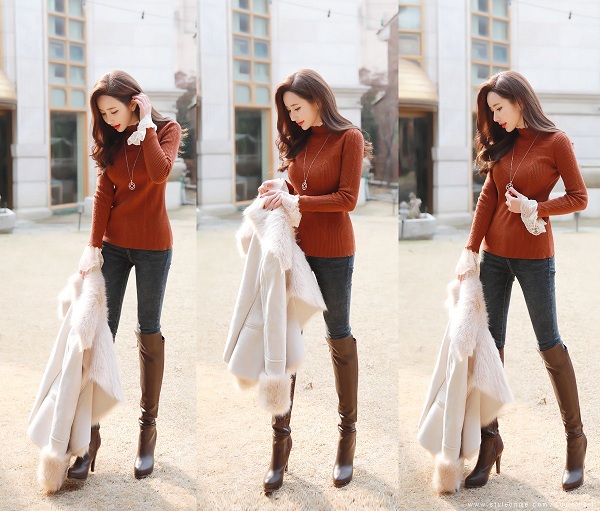 Cách phối đồ với giày boot cho nữ